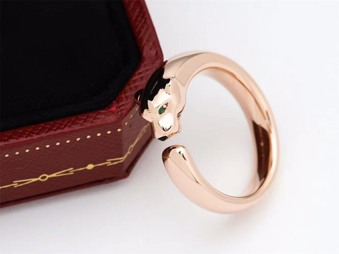 [⭐⭐JeweliWhal]PANTHERE ROSÉGOLD KLEIN