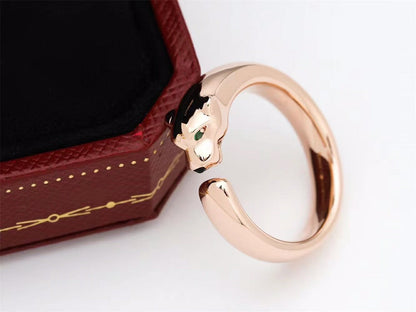[⭐⭐JeweliWhal]PANTHERE ROSÉGOLD KLEIN