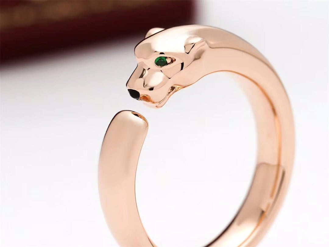 [⭐⭐JeweliWhal]PANTHERE ROSÉGOLD KLEIN