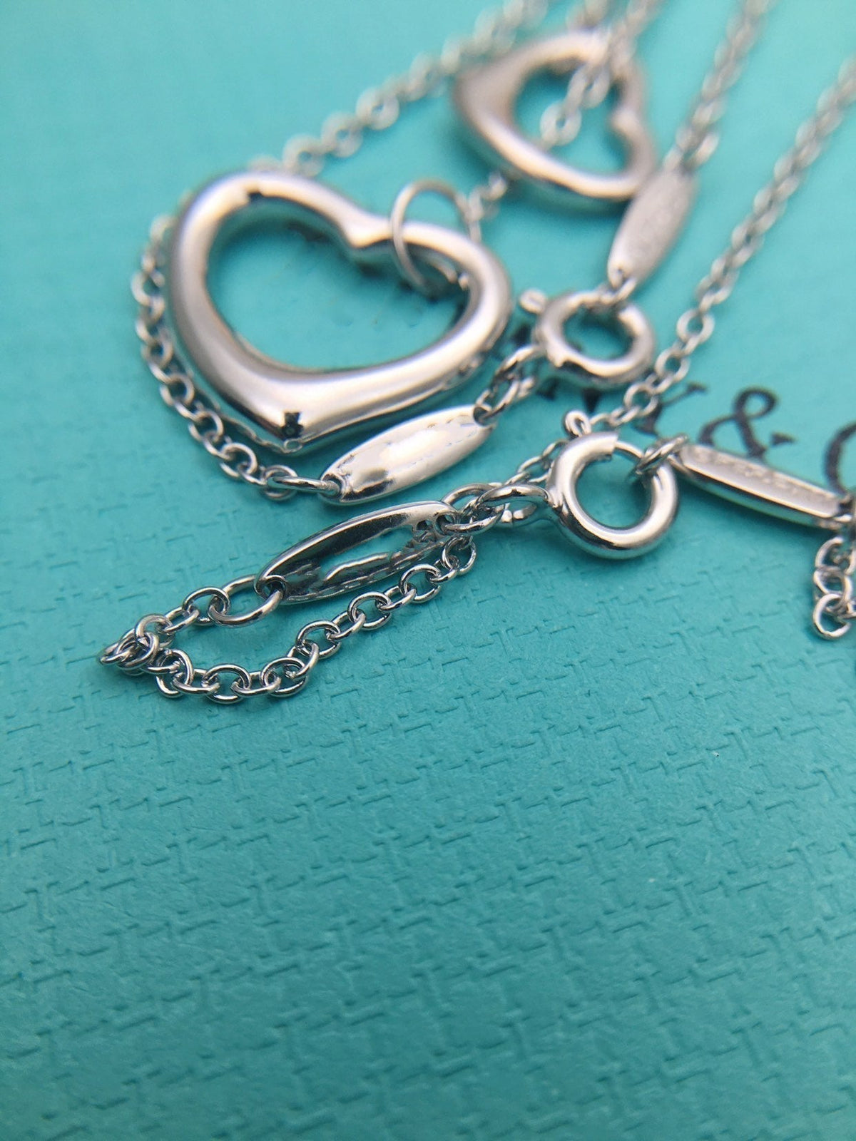 [JeweliWhal]OPEN HEART SILVER NECKLACE