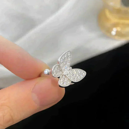 [⭐⭐JeweliWhal]SCHMETTERLINGS-DIAMANT-RING