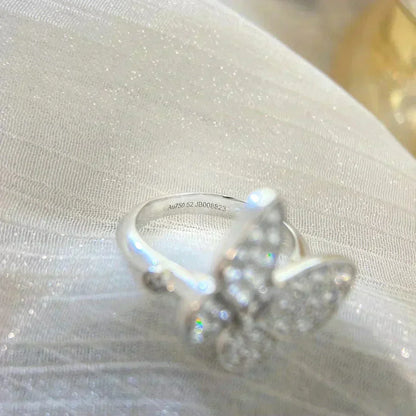 [⭐⭐JeweliWhal]SCHMETTERLINGS-DIAMANT-RING