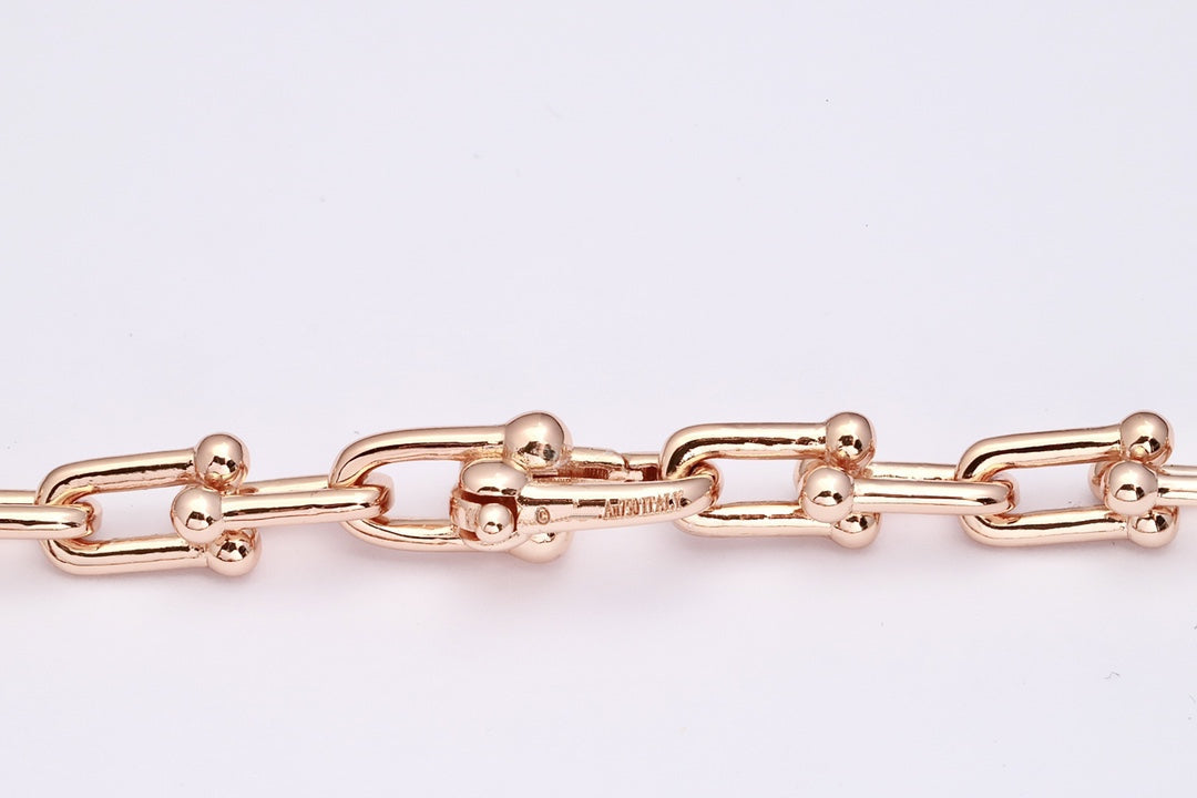 [JeweliWhal]HARDWEAR PINK GOLD WRAP NECKLACE