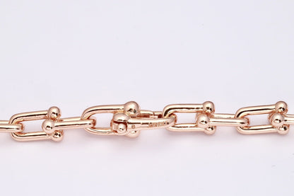 [JeweliWhal]HARDWEAR PINK GOLD WRAP NECKLACE