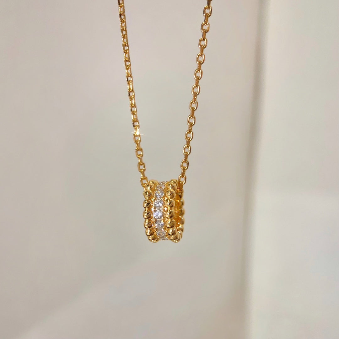 [⭐⭐JeweliWhal]PERLEE DIAMANT-HALSKETTE
