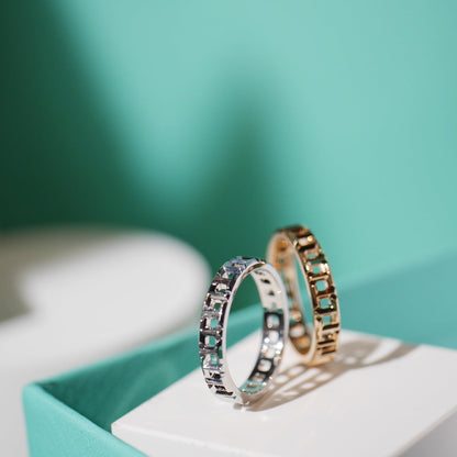 [JeweliWhal]T TRUE 3.5MM PINK GOLD RING