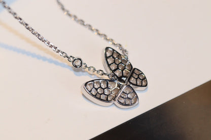 [⭐⭐JeweliWhal]BUTTERFLY DIAMOND NECKLACE