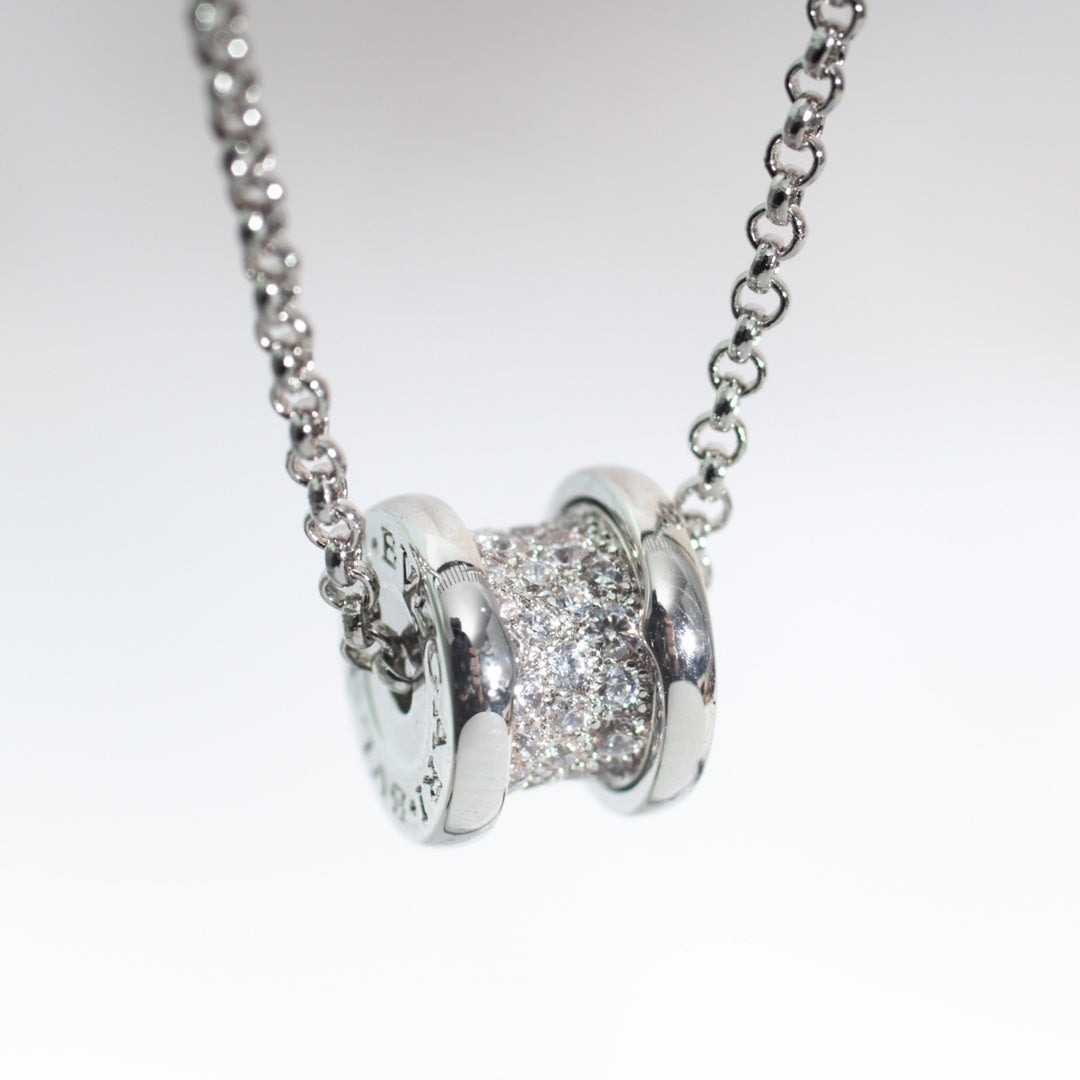 [⭐⭐JeweliWhal]ZERO 1 SILVER DIAMOND NECKLACE