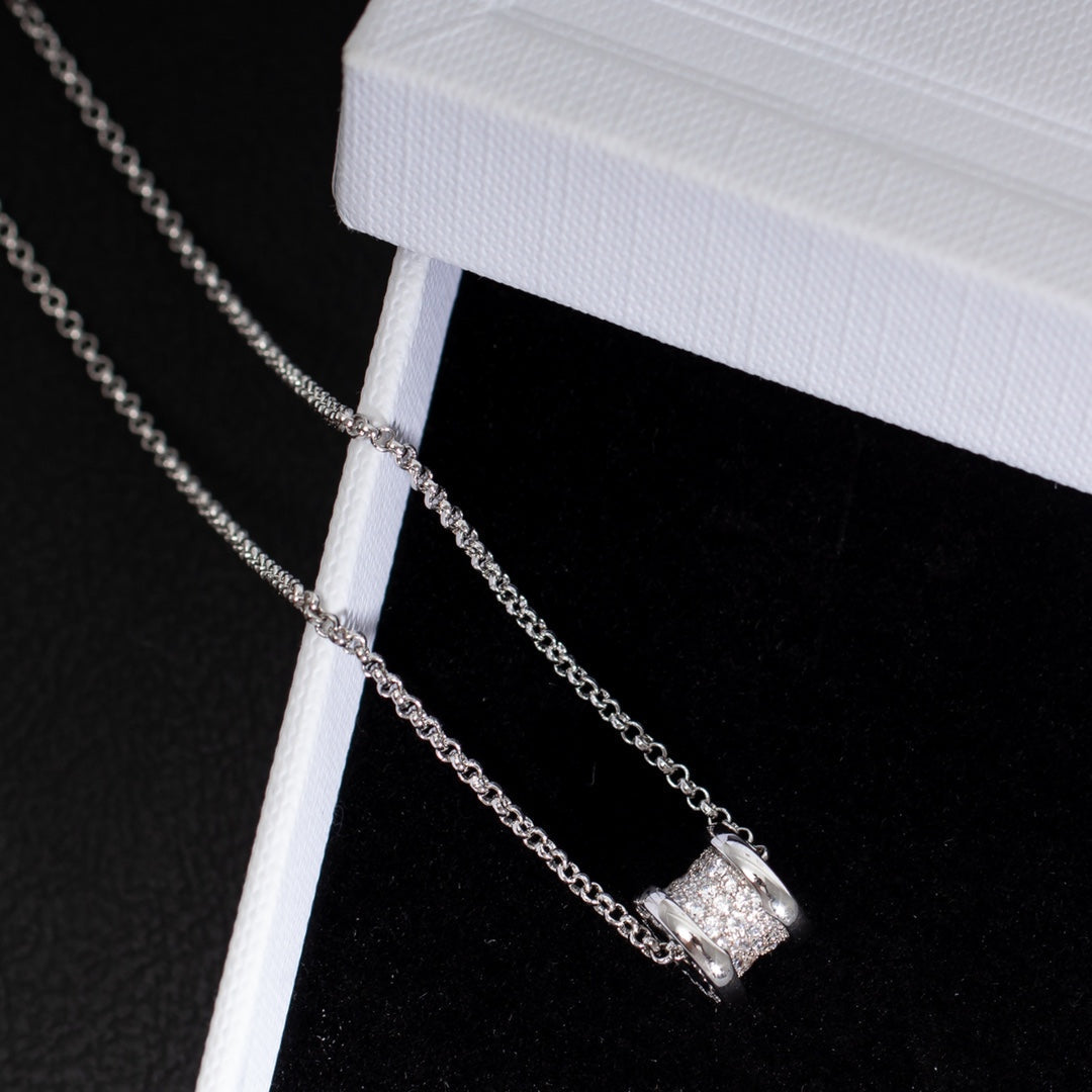 [⭐⭐JeweliWhal]ZERO 1 SILVER DIAMOND NECKLACE