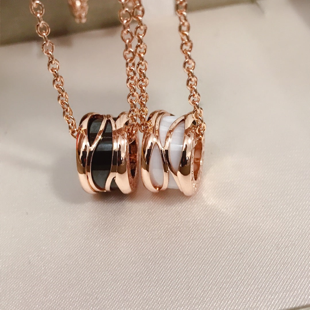 [⭐⭐JeweliWhal]ZERO 1 FOUR BAND PINK GOLD CERAMIC