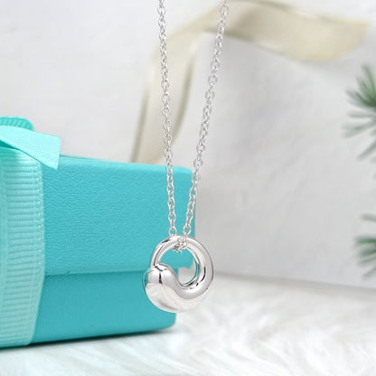 [JeweliWhal]SNAIL PEDANT SILVER NECKLACE