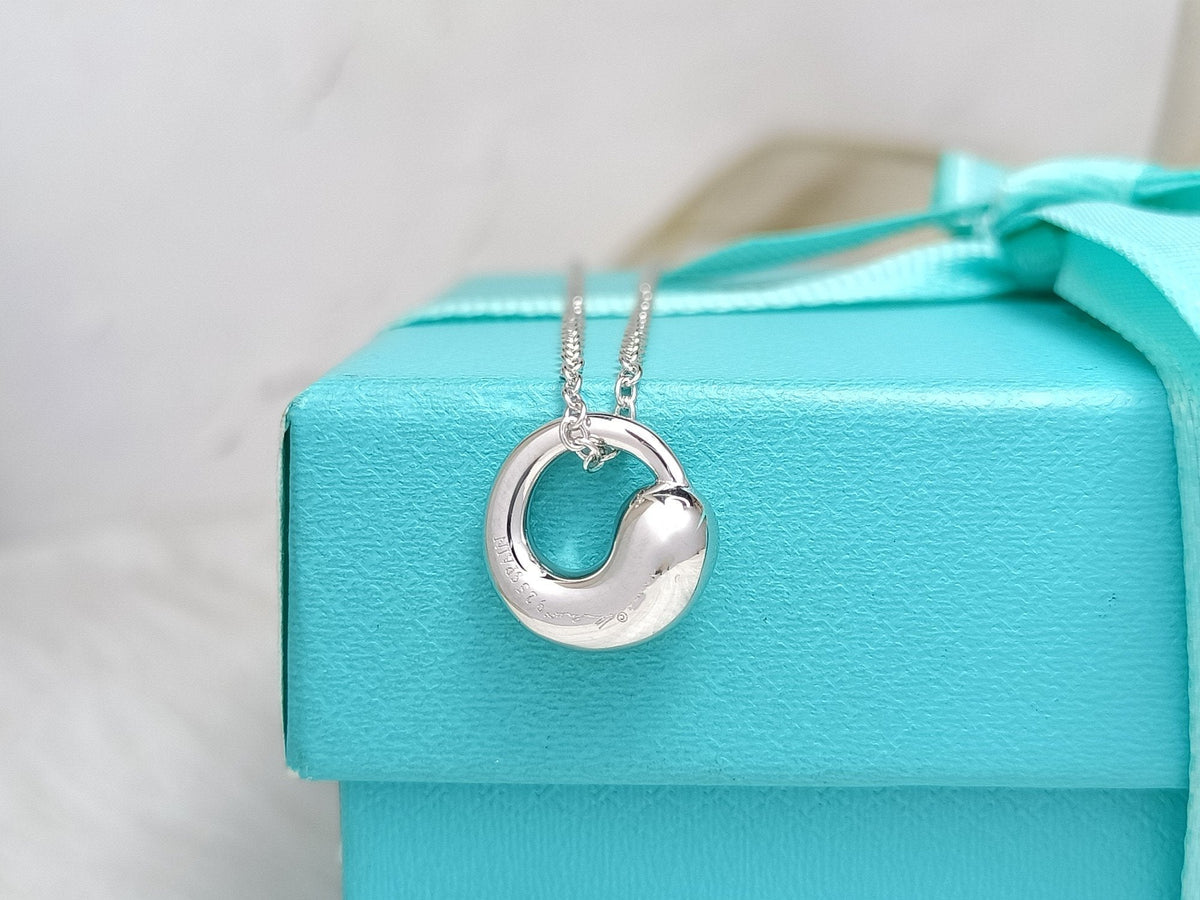 [JeweliWhal]SNAIL PEDANT SILVER NECKLACE
