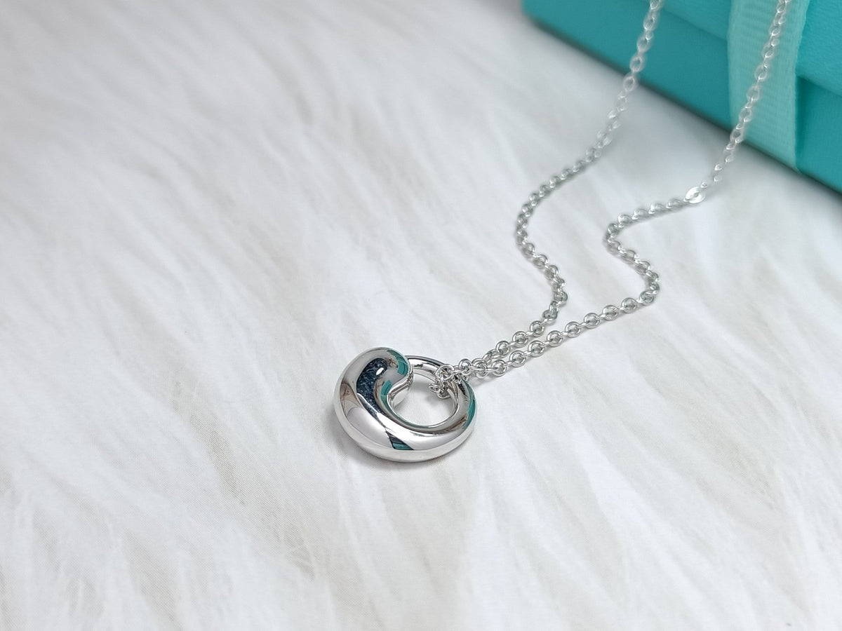 [JeweliWhal]SNAIL PEDANT SILVER NECKLACE