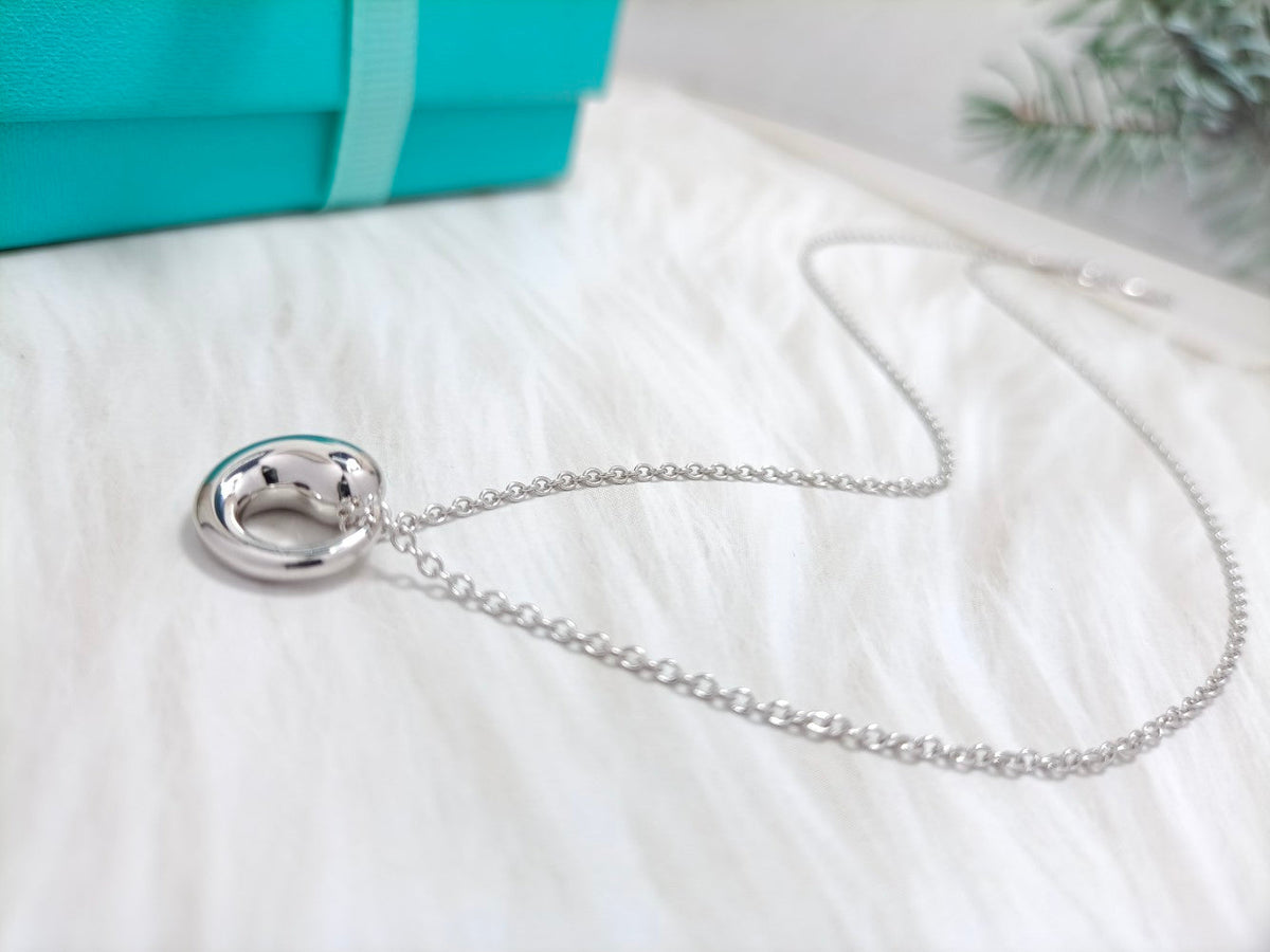 [JeweliWhal]SNAIL PEDANT SILVER NECKLACE