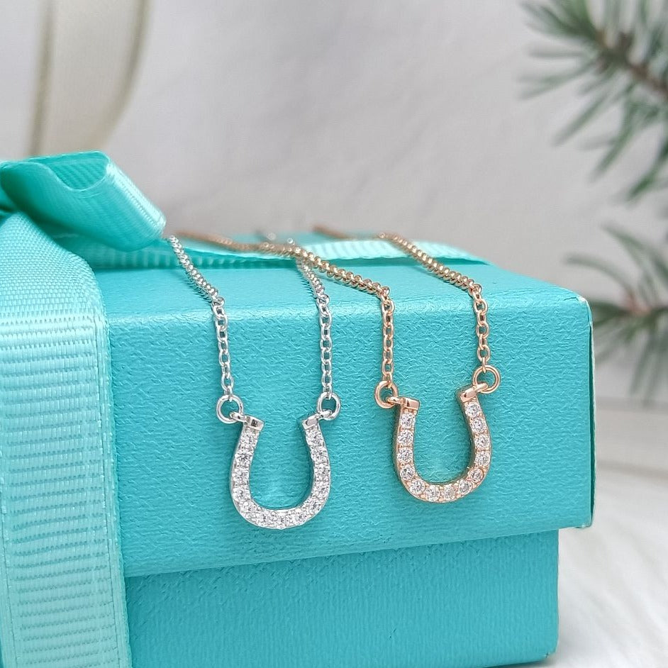 [JeweliWhal]U DIAMONDS PEDANT NECKLACE