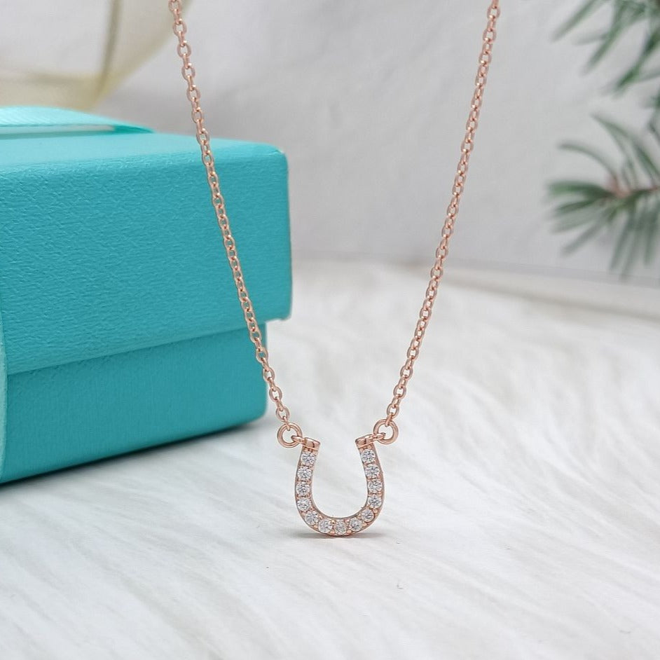[JeweliWhal]U DIAMONDS PEDANT NECKLACE