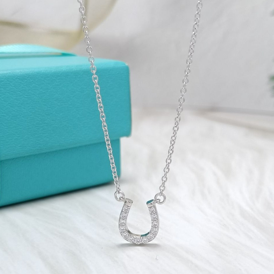 [JeweliWhal]U DIAMONDS PEDANT NECKLACE