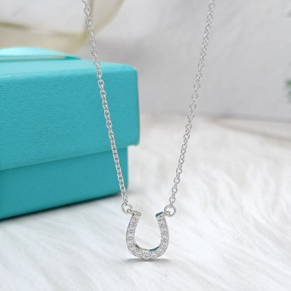 [JeweliWhal]U DIAMONDS PEDANT NECKLACE