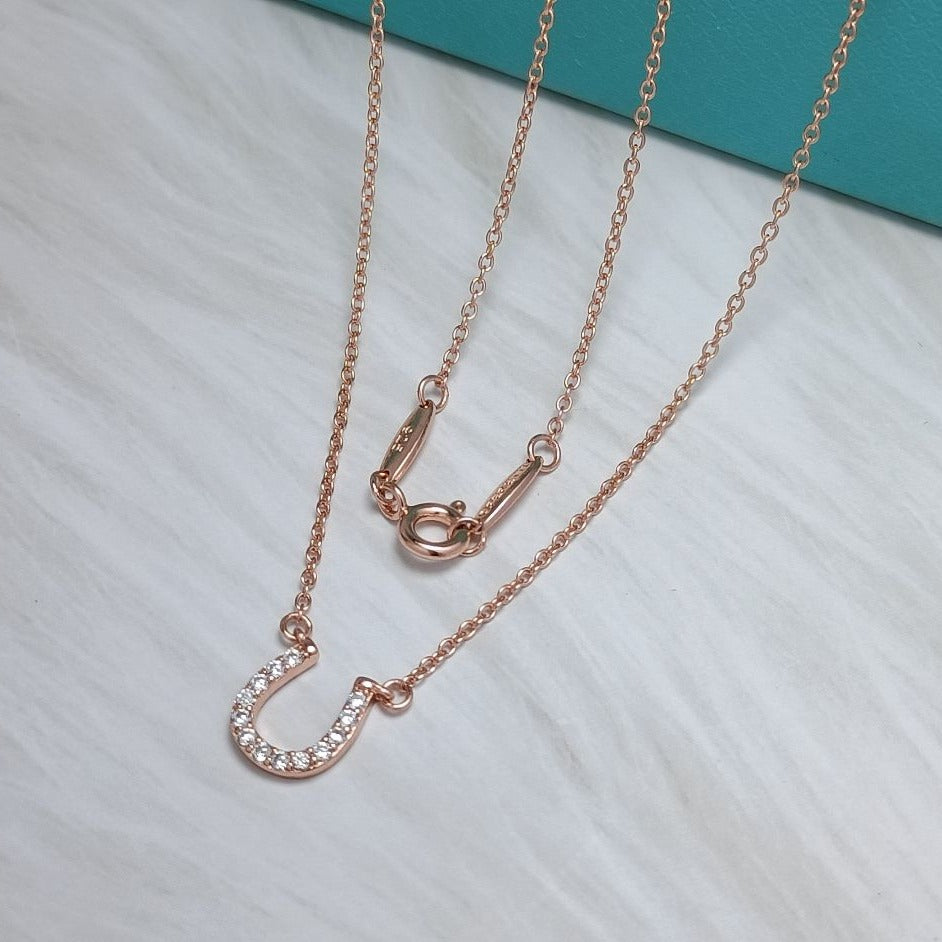 [JeweliWhal]U DIAMONDS PEDANT NECKLACE