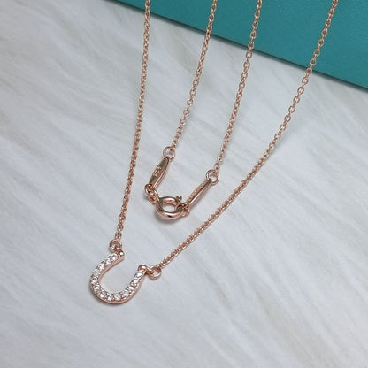 [JeweliWhal]U DIAMONDS PEDANT NECKLACE