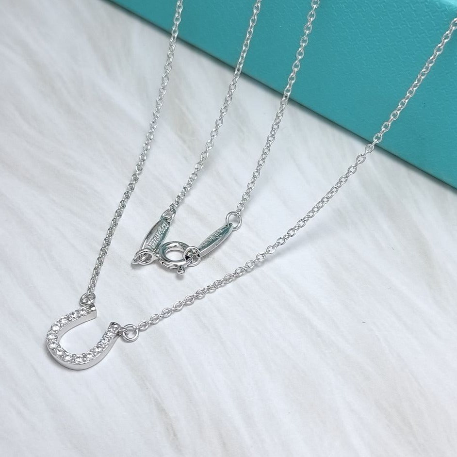 [JeweliWhal]U DIAMONDS PEDANT NECKLACE