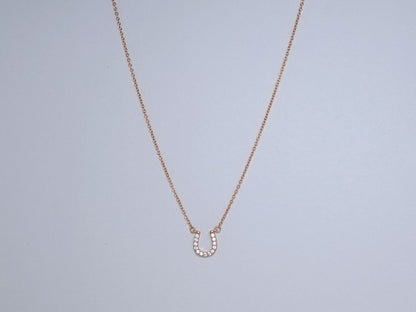 [JeweliWhal]U DIAMONDS PEDANT NECKLACE