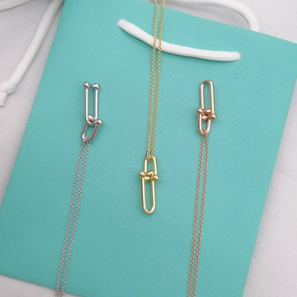 [JeweliWhal]HARDWEAR GOLD DROP PEDANT NECKLACE