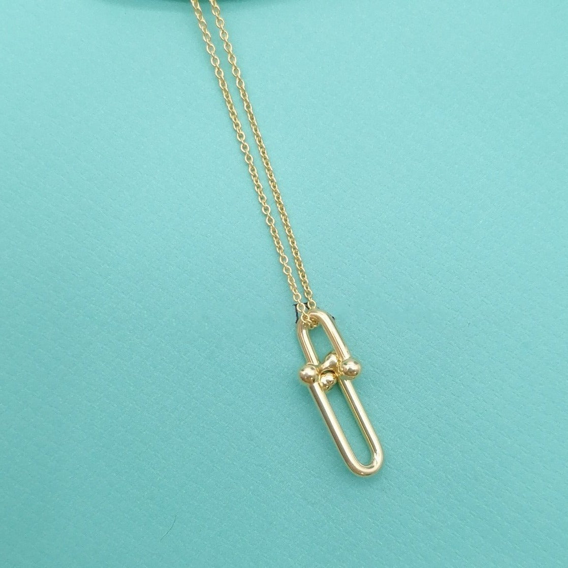 [JeweliWhal]HARDWEAR GOLD DROP PEDANT NECKLACE