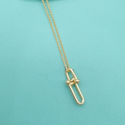 [JeweliWhal]HARDWEAR GOLD DROP PEDANT NECKLACE