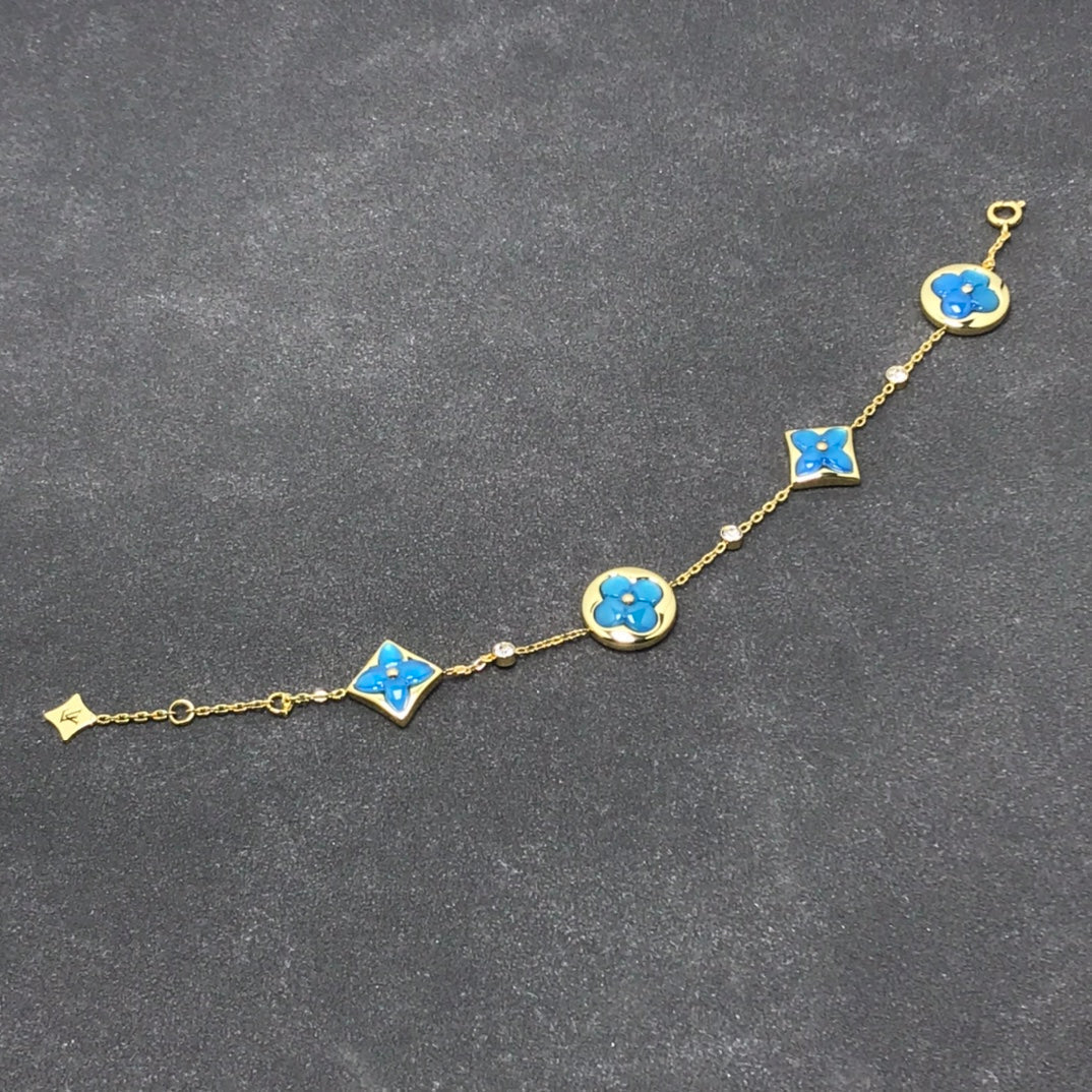[⭐⭐JeweliWhal]STAR AND SUN TURQUOISE 4 MOTIFS 3 DIAMONDS