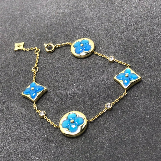 [⭐⭐JeweliWhal]STAR AND SUN TURQUOISE 4 MOTIFS 3 DIAMONDS