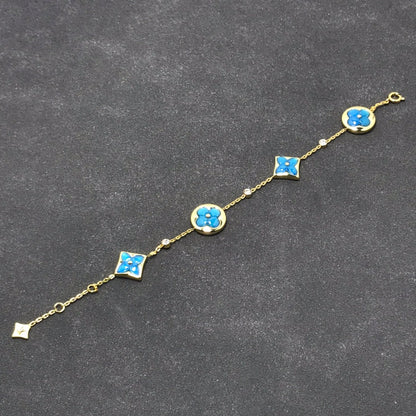 [⭐⭐JeweliWhal]STAR AND SUN TURQUOISE 4 MOTIFS 3 DIAMONDS