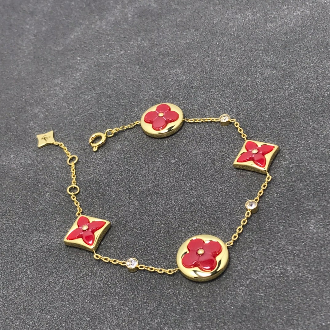 [⭐⭐JeweliWhal]STAR AND SUN CARNELIAN 4 MOTIFS 3 DIAMONDS