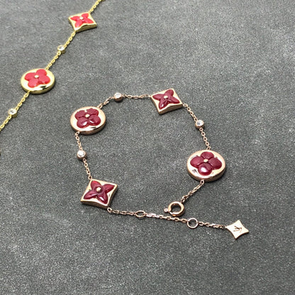 [⭐⭐JeweliWhal]STAR AND SUN CARNELIAN 4 MOTIFS 3 DIAMONDS