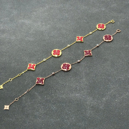 [⭐⭐JeweliWhal]STAR AND SUN CARNELIAN 4 MOTIFS 3 DIAMONDS