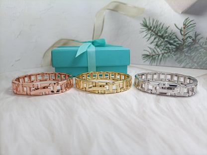 [JeweliWhal]T TRUE NARROW BRACELET