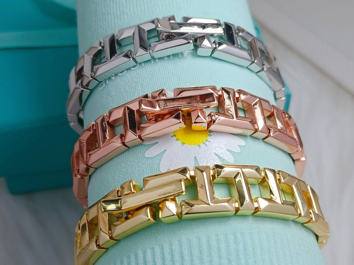 [JeweliWhal]T TRUE NARROW BRACELET