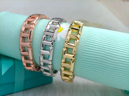 [JeweliWhal]T TRUE NARROW BRACELET