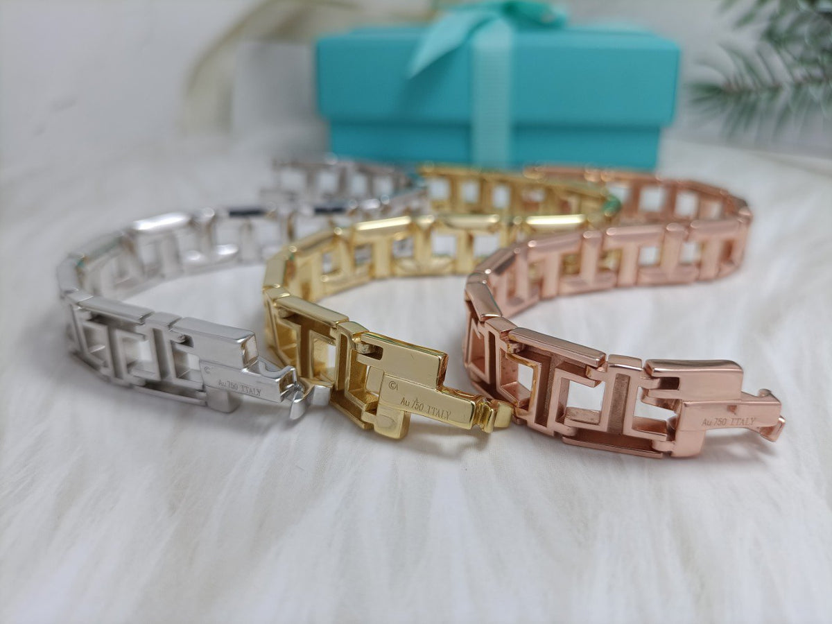 [JeweliWhal]T TRUE NARROW BRACELET