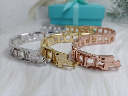 [JeweliWhal]T TRUE NARROW BRACELET