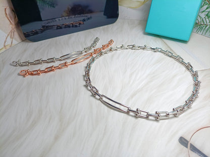 [JeweliWhal]HARDWEAR LONG CHAIN BRACELET