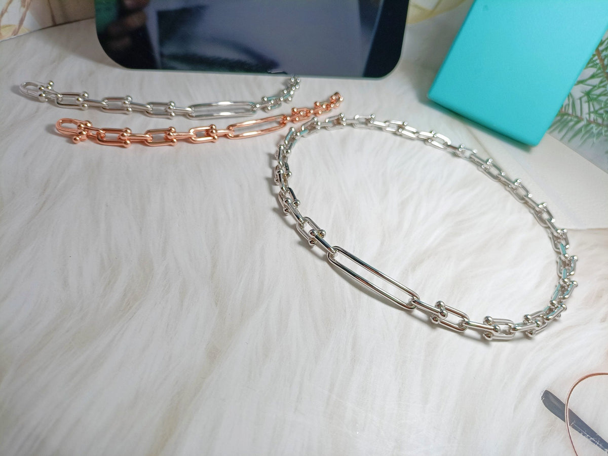[JeweliWhal]HARDWEAR LONG CHAIN BRACELET