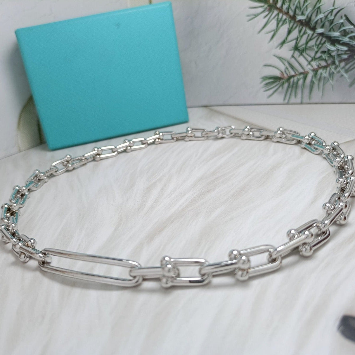 [JeweliWhal]HARDWEAR LONG CHAIN BRACELET