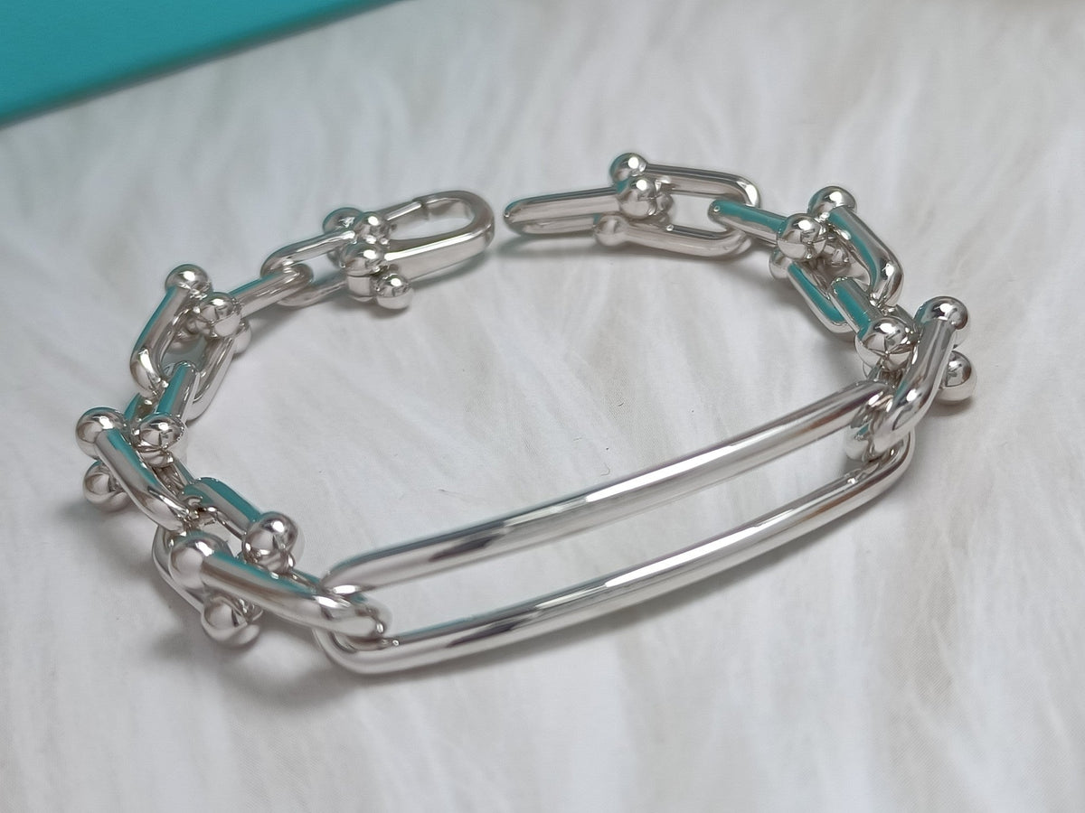 [JeweliWhal]HARDWEAR LONG CHAIN BRACELET