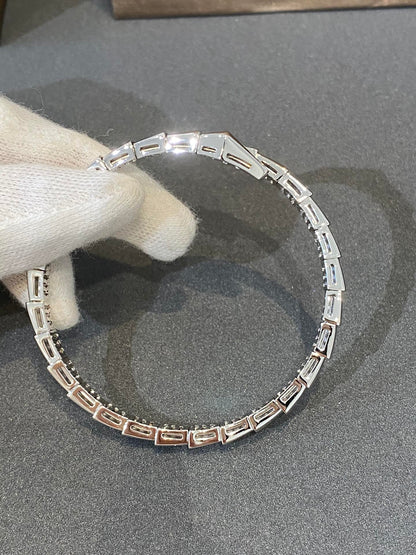 [⭐⭐JeweliWhal]SERPENTI BRACELET DIAMONDS SILVER