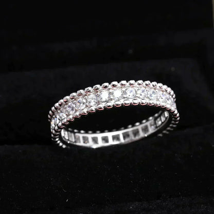 [⭐⭐JeweliWhal]PERLEE DIAMANT-SILBERRING