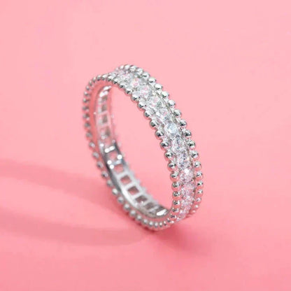 [⭐⭐JeweliWhal]PERLEE DIAMANT-SILBERRING