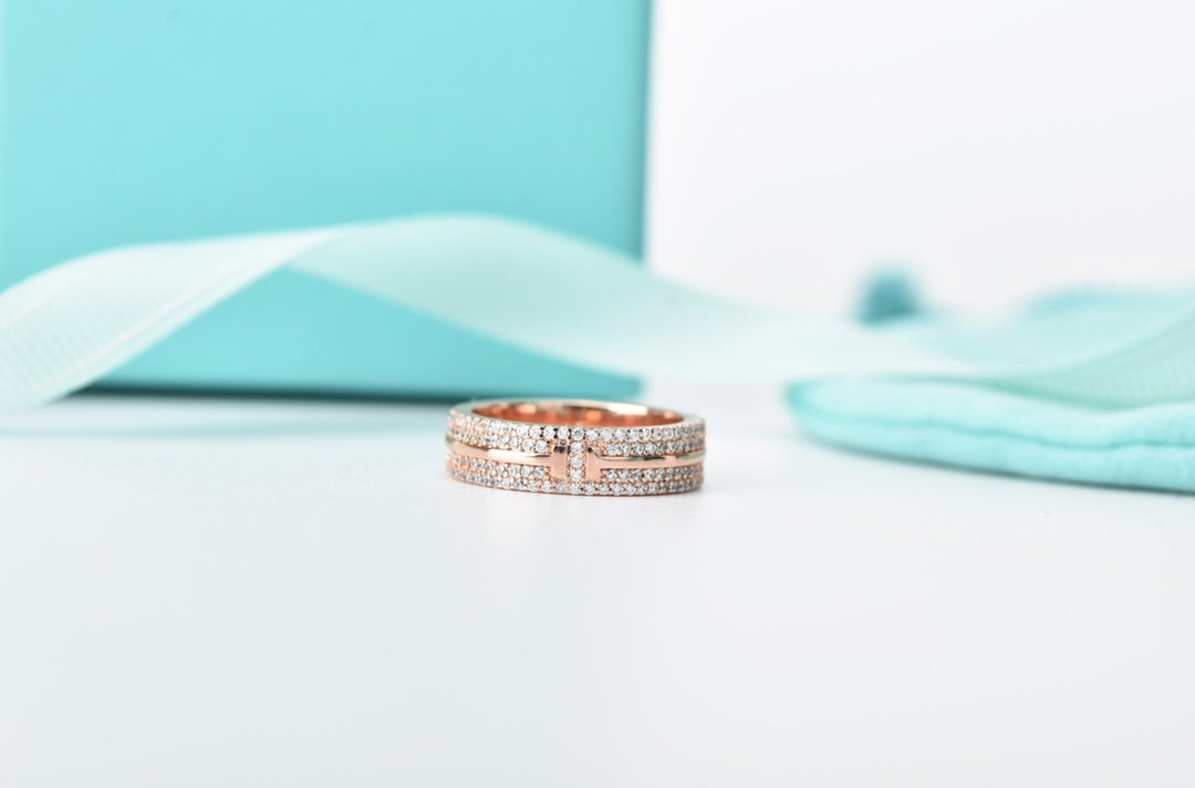[JeweliWhal]T WIRE DIAMOND RING