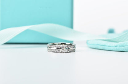 [JeweliWhal]T WIRE DIAMOND RING
