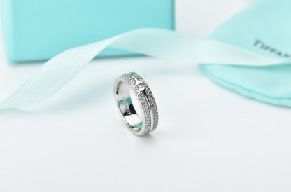 [JeweliWhal]T WIRE DIAMOND RING